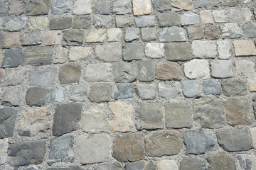 Old stone wall