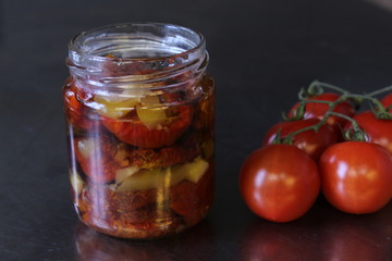 Selber einlegen - getrocknete Tomaten