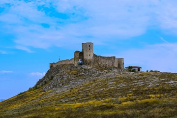 Fototapeta premium Cetatea Enisala Rumunia