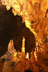 Belgique Rochefort grottes de Lorette