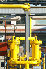  industrie usine Seveso chargement travail securite tuyau vane valve