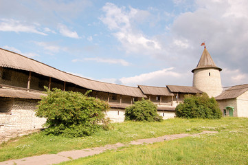 Trinity Cathedral. Russia Pskov