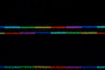 Pixel pattern of a digital glitch / Abstract background, pattern of a digital glitch.