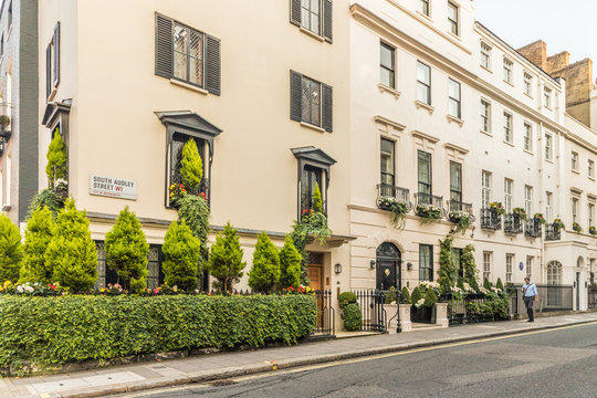 A typical view in London