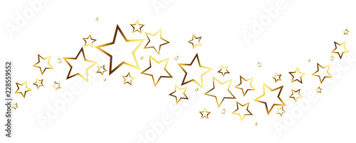 Download "Gold stars border" Stock image and royalty-free vector ...