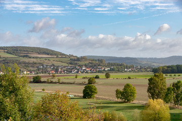 Naklejka premium In Polle an der Weser
