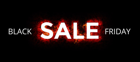 Black Friday Discount illustration in very high resolution