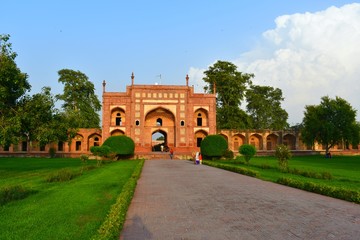 Jahangir's Tomb