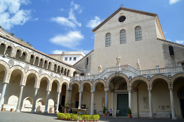 Fototapeta na wymiar Salerno Cathedral
