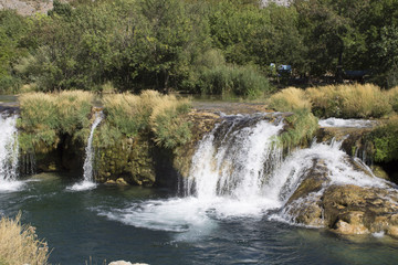 Kroatien Wasserfall