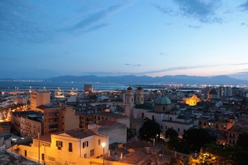 skyline Cagliari