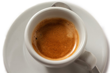 Tazzina di caffè espresso