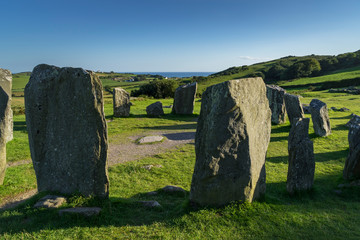 Circulo megalitico en Irlanda © csbphoto