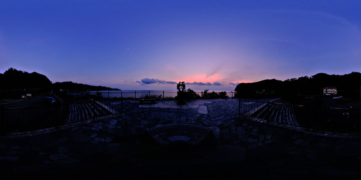 Cape Tabibito Misaki, Izu-shi, Japan
