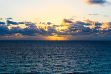 Obraz premium Pacific Sunset