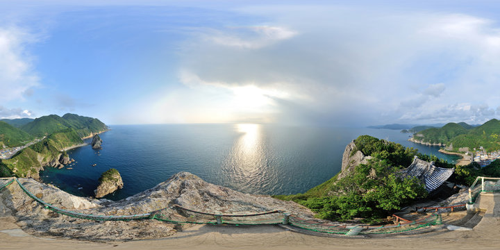 Mount Eboshi, Matsuzaki Cho, Japan