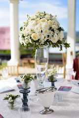 Wedding decor, table
