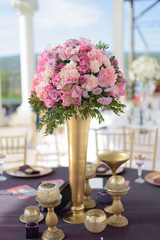 Wedding decor, table