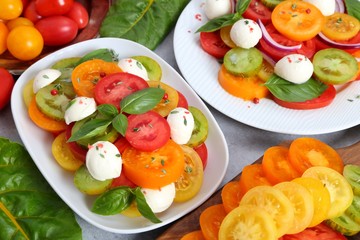 Tomato salad.