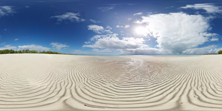 Ouvea Tour Paradis Beach Ripple, Ouvea, New Caledonia
