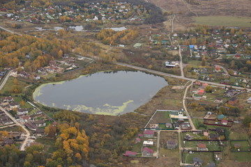 Lake. A view from above