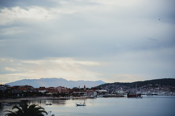 Bay Seget Donji, Trogir, Croatia, Dalmatia