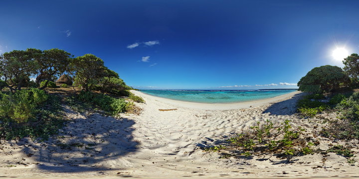 Helen Gaze Beach, Lifou, New Caledonia