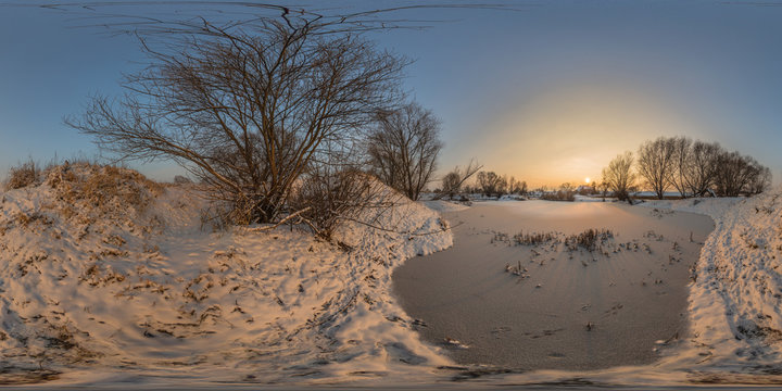 Evening Sky, Tornitz, Germany