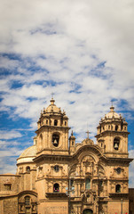 Fototapeta na wymiar Cusco Cathedral
