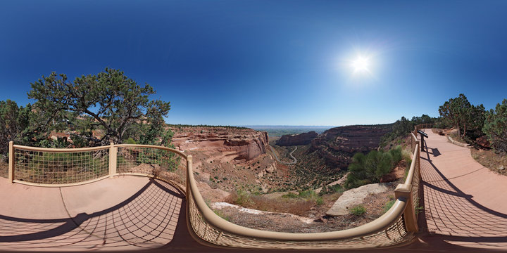 Viewpoint At Colorado National Monument, Fruita, United States