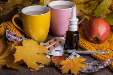 Fall and health care