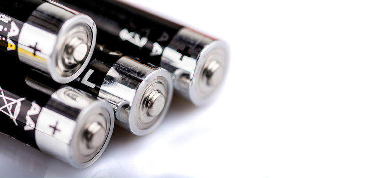 Energie - Batterien als Symbolfoto