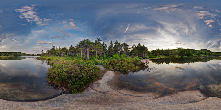 The Bowl, Acadia National Park, Bar Harbor, Maine, United States