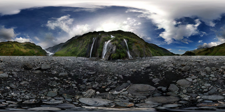 Franz Josef Glacier, Westland National Park, New Zealand