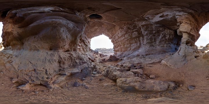 Grotto D'El Ghessour, Tamanrasset, Algeria