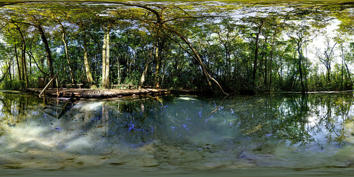The Rising Areia Que Canta, Brotas, Brazil