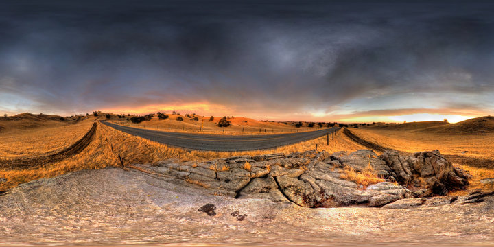 Hot Springs Road, Porterville, California, United States