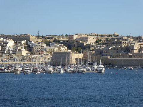 Festungsstadt Valletta - Maltas Hauptstadt im Mittelmeer