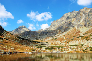 Pleso nad Skokom, High Tatras (Vysoke Tatry), Slovakia © karnizz