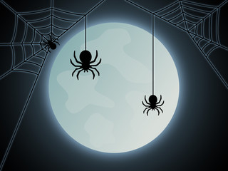 Halloween Spinne Hintergrund