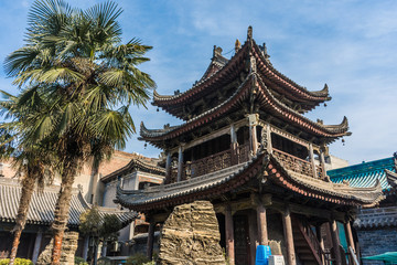 Obraz premium Xi'An beautiful landmark, China