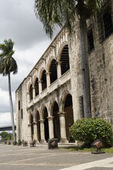 Naklejka premium Dominican Republic Christopher Columbus's house