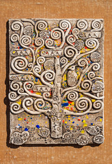 Ceramic panel