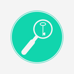 Search password vector icon sign symbol