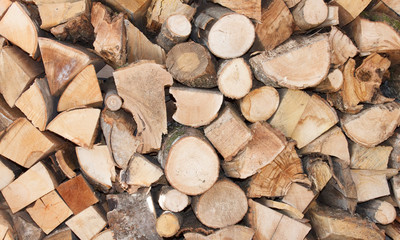 Wood pile texture/backround