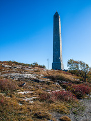 Fall color at High Point State Park, New Jersey	