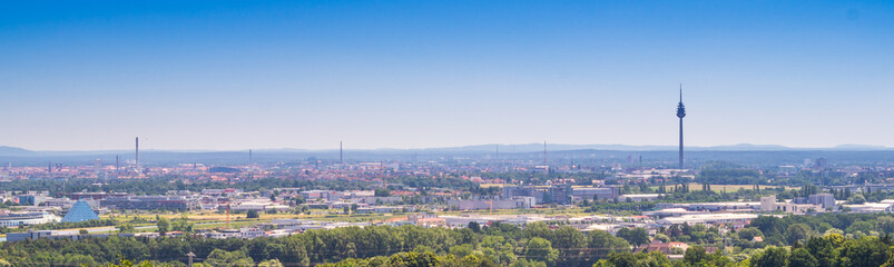 Panorama von Nürnberg in Franken © Animaflora PicsStock