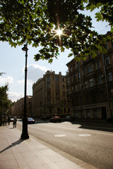 Saint-Petersburg street