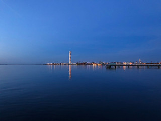 Malmö skyline