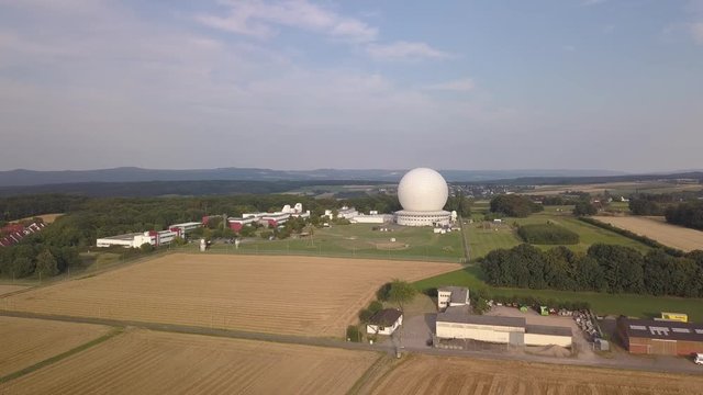 4K Drone Aerial FGAN field science
